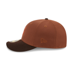 GORRA NEW ERA CAP BALTIMORE ORIOLES MLB VELVET FILL 59FIFTY LP CERRADA en STOCK