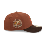 GORRA NEW ERA CAP BALTIMORE ORIOLES MLB VELVET FILL 59FIFTY LP CERRADA en STOCK
