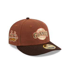 GORRA NEW ERA CAP SAN FRANCISCO GIANTS MLB VELVET FILL 59FIFTY LP CERRADA en STOCK