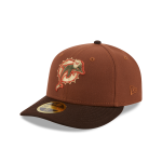 GORRA NEW ERA CAP MIAMI DOLPHINS NFL VELVET FILL 59FIFTY LP CERRADA en STOCK