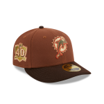GORRA NEW ERA CAP MIAMI DOLPHINS NFL VELVET FILL 59FIFTY LP CERRADA en STOCK