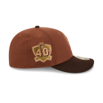 GORRA NEW ERA CAP MIAMI DOLPHINS NFL VELVET FILL 59FIFTY LP CERRADA en STOCK