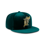 GORRA NEW ERA CAP MIAMI MARLINS MLB VINTAGE VELVET 59FIFTY CERRADA en STOCK