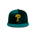 GORRA NEW ERA CAP PHILADELPHIA PHILLIES MLB VINTAGE VELVET 59FIFTY CERRADA en STOCK