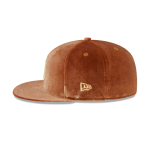 GORRA NEW ERA CAP NEW YORK YANKEES MLB VINTAGE VELVET 59FIFTY CERRADA en STOCK