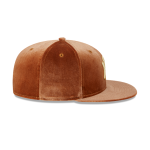 GORRA NEW ERA CAP NEW YORK YANKEES MLB VINTAGE VELVET 59FIFTY CERRADA en STOCK