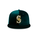 GORRA NEW ERA CAP SEATTLE MARINERS MLB VINTAGE VELVET 59FIFTY CERRADA en STOCK