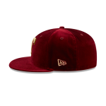 GORRA NEW ERA CAP TEXAS RANGERS MLB VINTAGE VELVET 59FIFTY CERRADA en STOCK