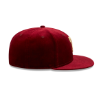 GORRA NEW ERA CAP TEXAS RANGERS MLB VINTAGE VELVET 59FIFTY CERRADA en STOCK