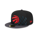 GORRA NEW ERA CAP TORONTO RAPTORS NBA RALLY DRIVE 59FIFTY CERRADA en STOCK