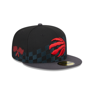 GORRA NEW ERA CAP TORONTO RAPTORS NBA RALLY DRIVE 59FIFTY CERRADA en STOCK