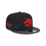 GORRA NEW ERA CAP TORONTO RAPTORS NBA RALLY DRIVE 59FIFTY CERRADA en STOCK