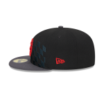 GORRA NEW ERA CAP TORONTO RAPTORS NBA RALLY DRIVE 59FIFTY CERRADA en STOCK