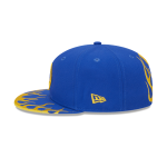 GORRA NEW ERA CAP GOLDEN STATE WARRIORS NBA RALLY DRIVE 9FIFTY SNAPBACK en STOCK