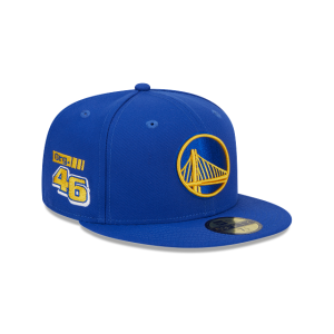 GORRA NEW ERA CAP GOLDEN STATE WARRIORS ORG. 46 NBA RALLY DRIVE 59FIFTY CERRADA en STOCK