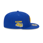 GORRA NEW ERA CAP GOLDEN STATE WARRIORS ORG. 46 NBA RALLY DRIVE 59FIFTY CERRADA en STOCK