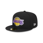 GORRA NEW ERA CAP LOS ANGELES LAKERS ORG. 47 NBA RALLY DRIVE 59FIFTY CERRADA en STOCK