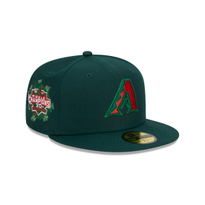 GORRA NEW ERA CAP ARIZONA DIAMONDBACKS MLB SPICE BERRY 59FIFTY CERRADA en STOCK