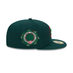 GORRA NEW ERA CAP CHICAGO CUBS MLB SPICE BERRY 59FIFTY CERRADA en STOCK