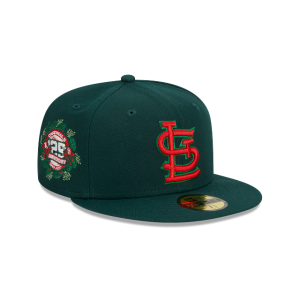 GORRA NEW ERA CAP ST. LOUIS CARDINALS MLB SPICE BERRY 59FIFTY CERRADA en STOCK