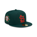 GORRA NEW ERA CAP ST. LOUIS CARDINALS MLB SPICE BERRY 59FIFTY CERRADA en STOCK