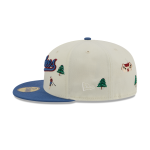 GORRA NEW ERA CAP NEW YORK YANKEES MLB WINTER CHALET 59FIFTY CERRADA en STOCK