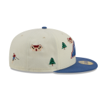 GORRA NEW ERA CAP COLORADO ROCKIES MLB WINTER CHALET 59FIFTY CERRADA en STOCK