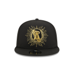 GORRA NEW ERA CAP LOS ANGELES ANGELS MLB METALLIC LOGO 9FIFTY SNAPBACK en STOCK