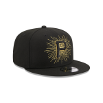 GORRA NEW ERA CAP PITTSBURGH PIRATES MLB METALLIC LOGO 9FIFTY SNAPBACK en STOCK