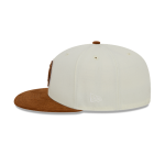 GORRA NEW ERA CAP HOUSTON ASTROS MLB CORDUROY VISOR 59FIFTY CERRADA en STOCK