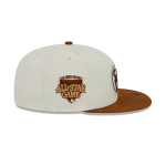 GORRA NEW ERA CAP SAN DIEGO PADRES MLB CORDUROY VISOR 59FIFTY CERRADA en STOCK