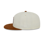 GORRA NEW ERA CAP BOSTON CELTICS NBA CORDUROY VISOR 59FIFTY CERRADA en STOCK