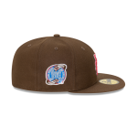 GORRA NEW ERA CAP NEW YORK METS MLB SUBWAY SERIES 59FIFTY CERRADA en STOCK