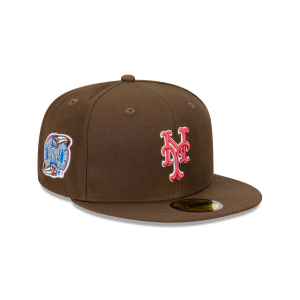 GORRA NEW ERA CAP NEW YORK METS MLB SUBWAY SERIES 59FIFTY CERRADA en STOCK