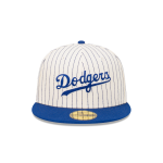 GORRA NEW ERA CAP LOS ANGELES DODGERS MLB PINSTRIPE 59FIFTY CERRADA en STOCK