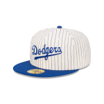 GORRA NEW ERA CAP LOS ANGELES DODGERS MLB PINSTRIPE 59FIFTY CERRADA en STOCK