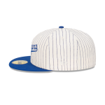 GORRA NEW ERA CAP LOS ANGELES DODGERS MLB PINSTRIPE 59FIFTY CERRADA en STOCK