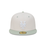 GORRA NEW ERA CAP NEW YORK METS MLB SEAGLASS 59FIFTY CERRADA en STOCK