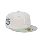 GORRA NEW ERA CAP NEW YORK METS MLB SEAGLASS 59FIFTY CERRADA en STOCK