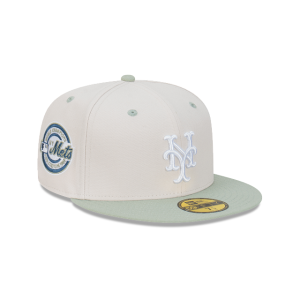 GORRA NEW ERA CAP NEW YORK METS MLB SEAGLASS 59FIFTY CERRADA en STOCK