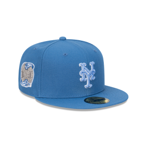 GORRA NEW ERA CAP NEW YORK METS MLB SUBWAY SERIES 59FIFTY CERRADA en STOCK