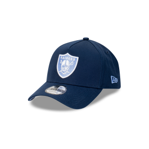 GORRA NEW ERA CAP LAS VEGAS RAIDERS NFL MIDNIGHT ICE 9FORTY AF SNAPBACK en STOCK