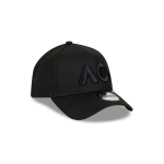 GORRA NEW ERA CAP AUSTRALIAN OPEN 2024 9FORTY AF REPREVE STRAPBACK NEGRA en STOCK