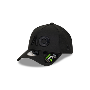 GORRA NEW ERA CAP AUSTRALIAN OPEN 2024 9FORTY AF REPREVE STRAPBACK NEGRA en STOCK