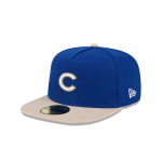 GORRA NEW ERA CAP CHICAGO CUBS MLB CANVAS 59FIFTY AF CERRADA en STOCK