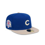 GORRA NEW ERA CAP CHICAGO CUBS MLB CANVAS 59FIFTY AF CERRADA en STOCK