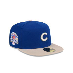 GORRA NEW ERA CAP CHICAGO CUBS MLB CANVAS 59FIFTY AF CERRADA en STOCK