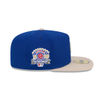 GORRA NEW ERA CAP CHICAGO CUBS MLB CANVAS 59FIFTY AF CERRADA en STOCK