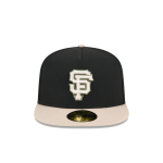 GORRA NEW ERA CAP SAN FRANCISCO GIANTS MLB CANVAS 59FIFTY AF CERRADA en STOCK