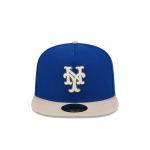 GORRA NEW ERA CAP NEW YORK METS MLB CANVAS 59FIFTY AF CERRADA en STOCK